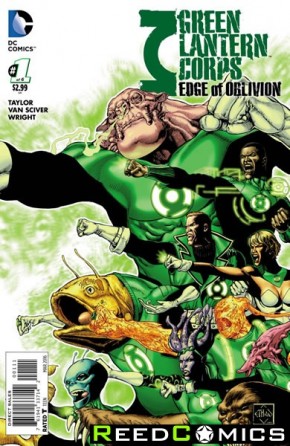 Green Lantern Corps Edge of Oblivion #1