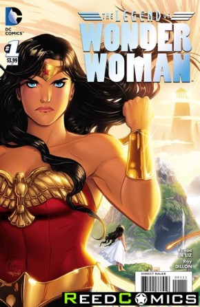 Legend of Wonder Woman #1