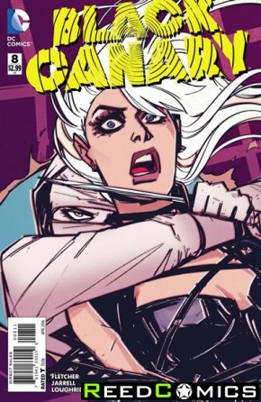 Black Canary Volume 4 #8