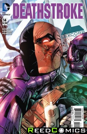 Deathstroke Volume 3 #14