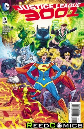 Justice League 3001 #8