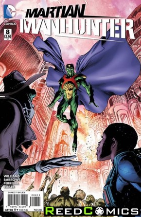 Martian Manhunter Volume 4 #8