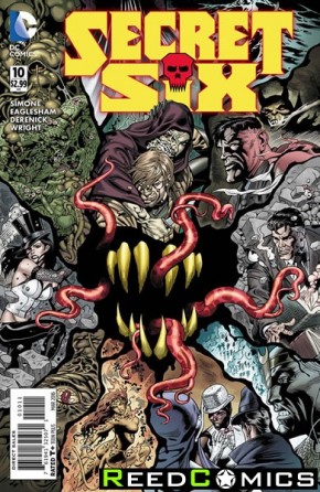 Secret Six Volume 4 #10