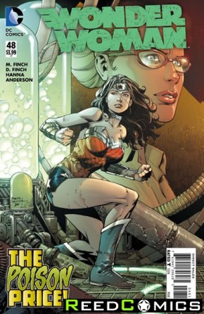 Wonder Woman Volume 4 #48
