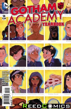 Gotham Academy #14