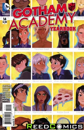 Gotham Academy #14