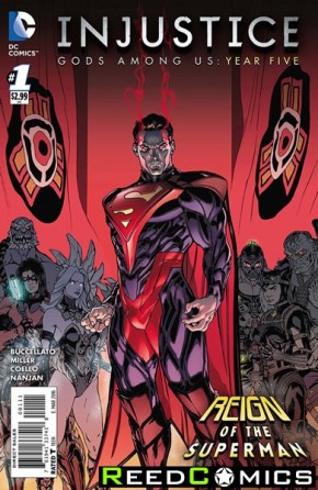 Injustice Gods Among Us Year Five #1