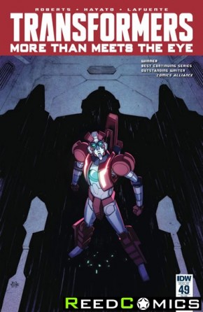 Transformers More Than Meets The Eye Ongoing #49 (Subscription Variant Cover)