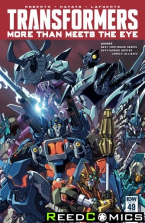 Transformers More Than Meets The Eye Ongoing #49 (1 in 10 Incentive Variant Cover)