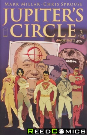 Jupiters Circle Volume 2 #3