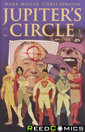 Jupiters Circle Volume 2 #3