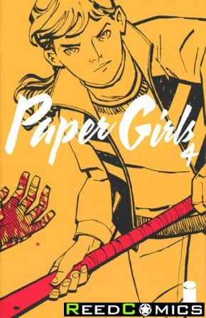 Paper Girls #4