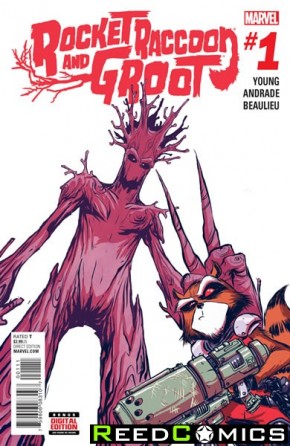 Rocket Raccoon and Groot #1