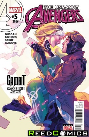 Uncanny Avengers Volume 3 #5