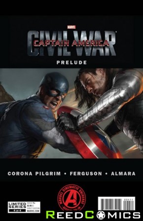 Marvels Captain America Civil War Prelude #4