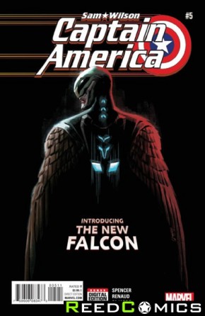 Captain America Sam Wilson #5