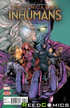 Uncanny Inhumans #4