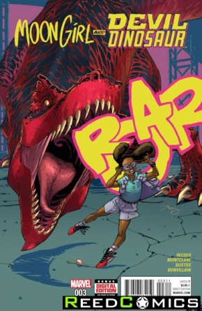 Moon Girl and Devil Dinosaur #3