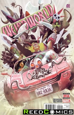 Weirdworld Volume 2 #2