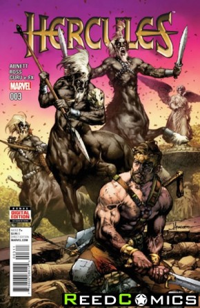 Hercules Volume 4 #3