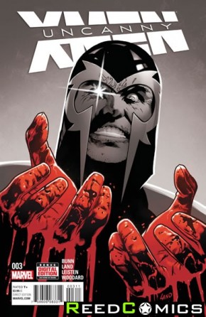 Uncanny X-Men Volume 4 #3
