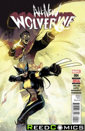 All New Wolverine #4