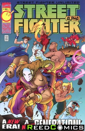 Street Fighter Unlimited #2 (1 in 10 Incentive Variant Cover)