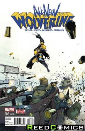 All New Wolverine #3 (2nd Print)