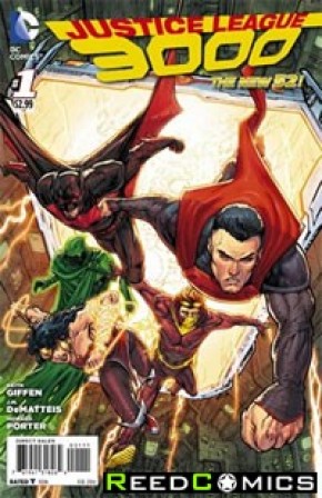 Justice League 3000 #1