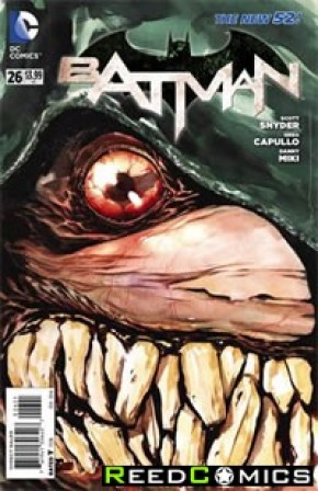 Batman Volume 2 #26 (1 in 25 Incentive)