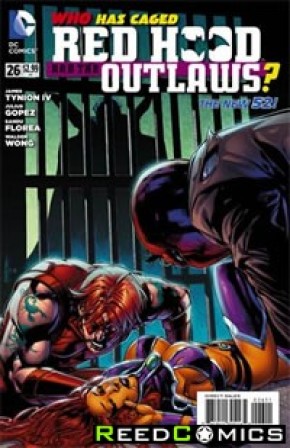 Red Hood and the Outlaws #26