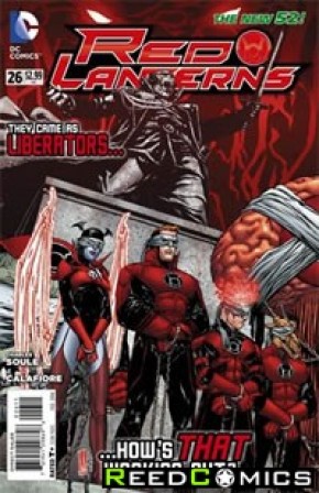 Red Lanterns (2011) #26