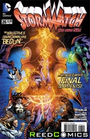 Stormwatch Volume 3 #26