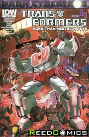 Transformers More Than Meets The Eye Ongoing #24