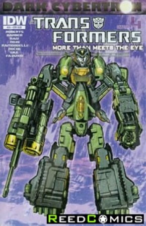 Transformers More Than Meets The Eye Ongoing #24 (Subscription Variant Cover)