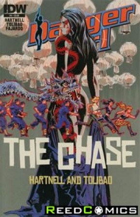 Danger Girl The Chase #4