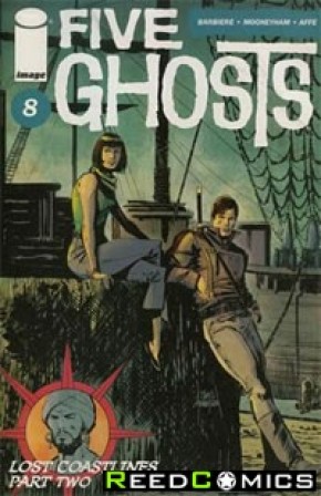 Five Ghosts #8