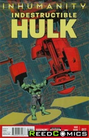 Indestructible Hulk #17