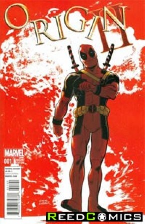 Origin II #1 (Deadpool Variant Cover)