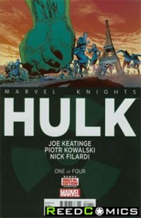 Marvel Knights Hulk #1