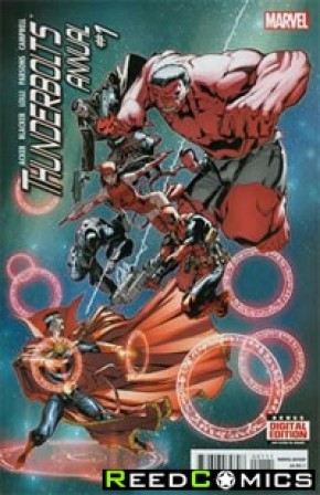 Thunderbolts Volume 2 Annual #1