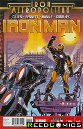 Iron Man Volume 5 #19