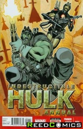 Indestructible Hulk Annual #1