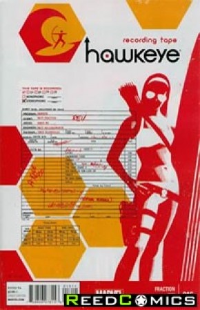 Hawkeye Volume 4 #16