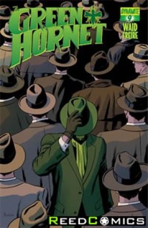 Green Hornet by Mark Waid #9