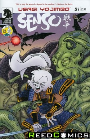 Usagi Yojimbo Senso #5