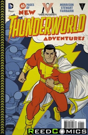 Multiversity Thunderworld #1