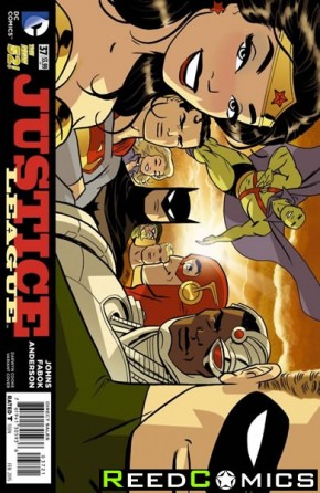 Justice League Volume 2 #37 (Darwyn Cooke Variant Edition)