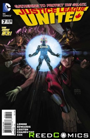 Justice League United #7