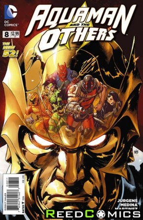Aquaman and the Others #8